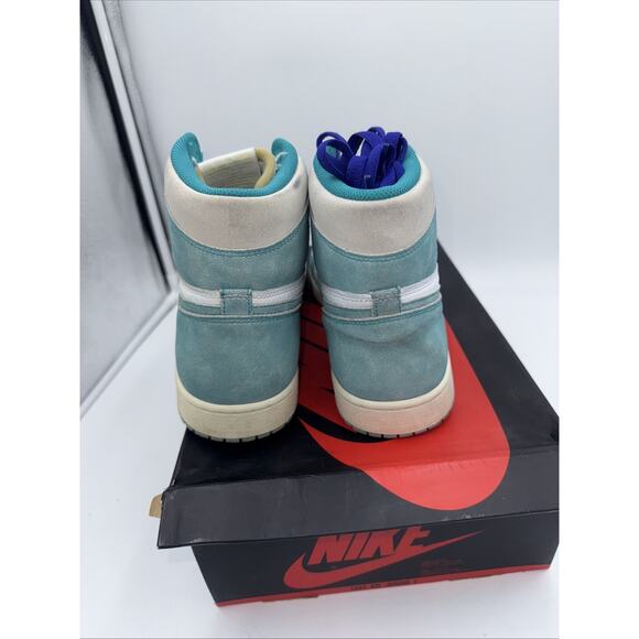 Size 12 - Jordan 1 Retro OG High Turbo Green bs942 - Picture 3 of 6